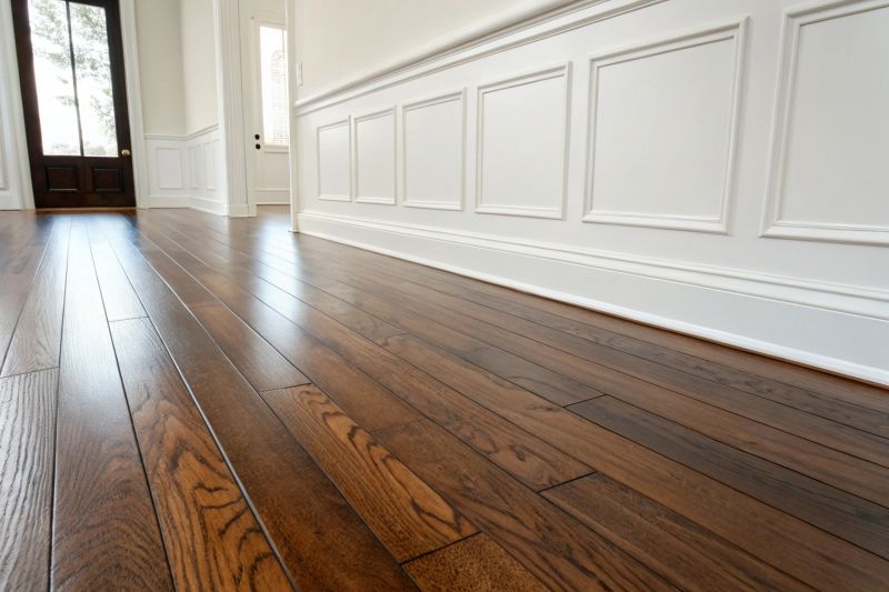 Wood Floor Refinishing detail