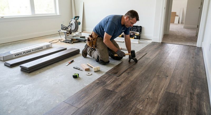 Linoleum Floor Installation in Phoenix, AZ